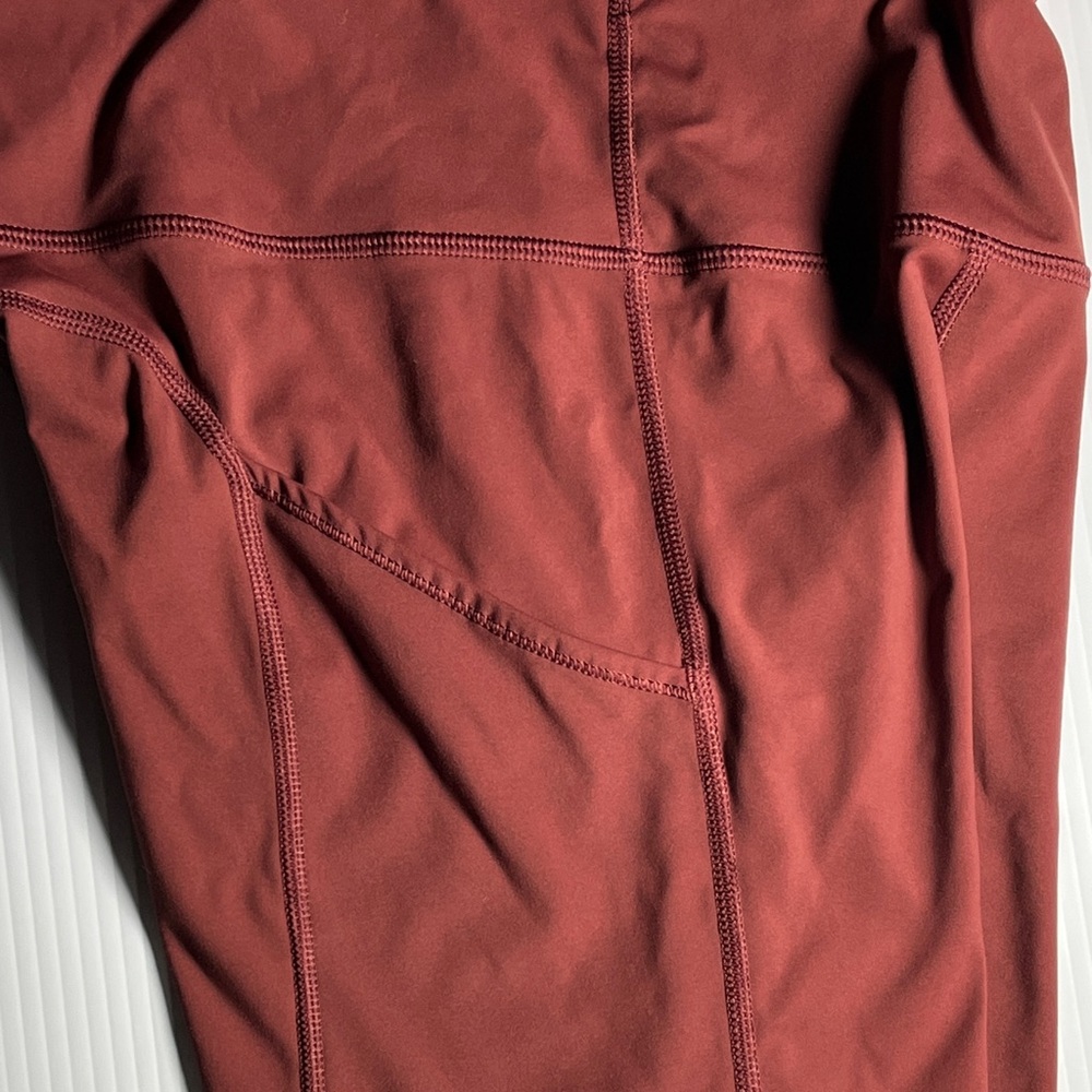 CRZ YOGA Rust Bike Shorts - Picture 5 of 5